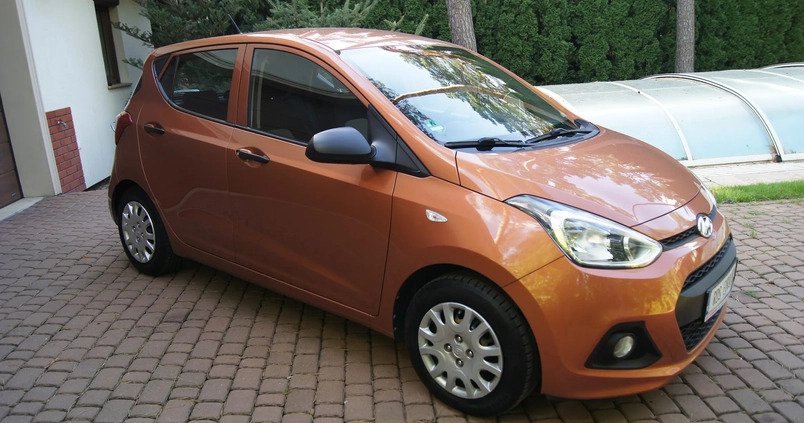 Hyundai i10 cena 29900 przebieg: 66000, rok produkcji 2014 z Gościno małe 277